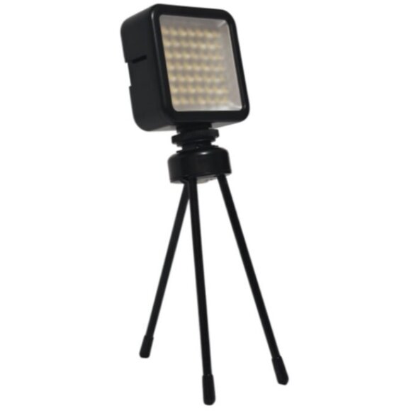 8in Dimmable 5M Light Distance 800Lm LED Video Light + Multi Function Holder,2Pc - Picture 14 of 16